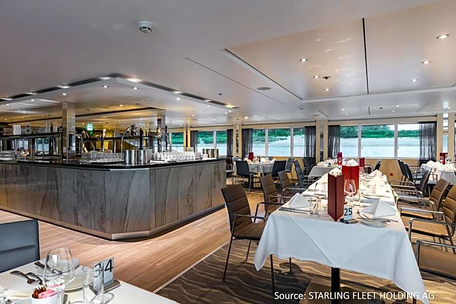 KD Hotelship Düsseldorf Messe South