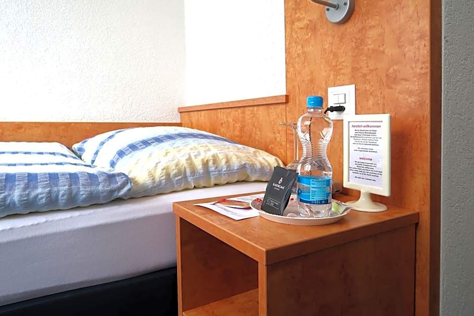 Budget Motel Self Check-In