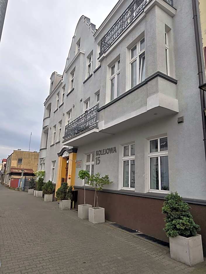 Eldom-NOCLEGI, Kolejowa 15 Wągrowiec