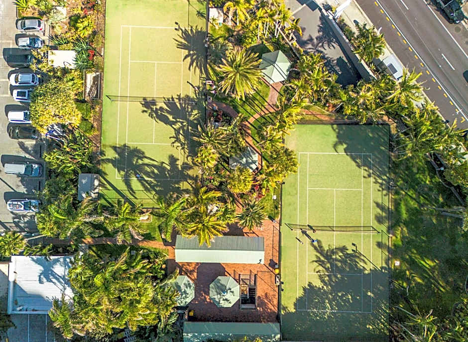 Surfers Aquarius on the Beach