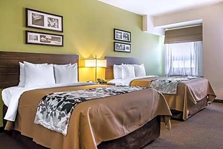 Queen Suite with Two Queen Beds - Disability Access/Non-Smoking