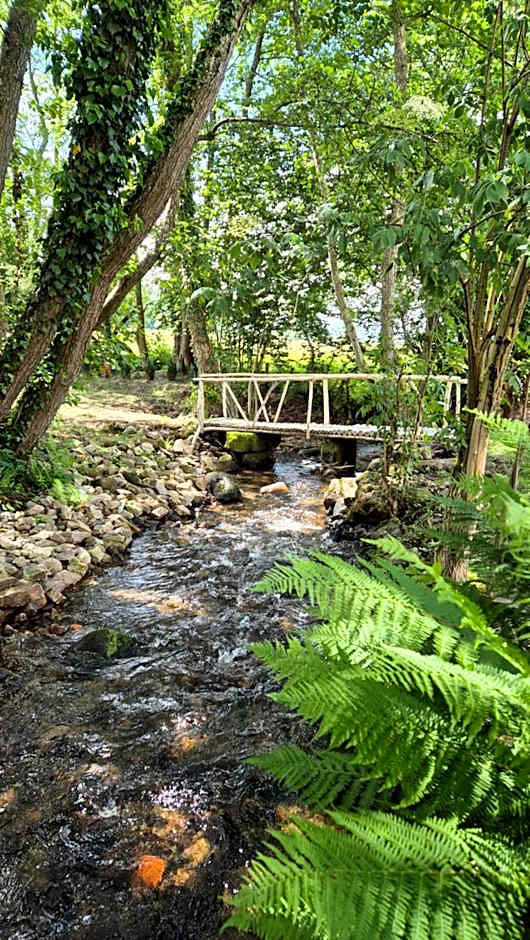 Moulin Renaudiots - Escapade Luxe Refuge cosy & Bourgogne au coin du feu