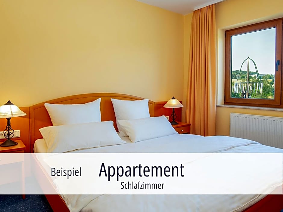 Hotel Am Kurhaus mit erstem Ayurveda Center Sachsens - direkt am Gesundheitsbad ACTINON & Kurpark