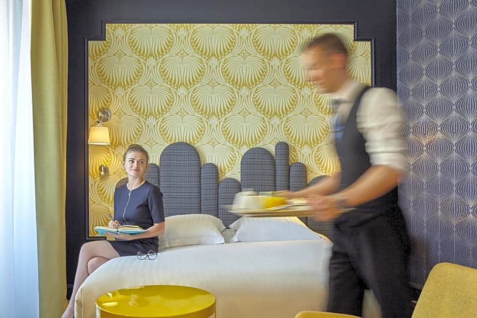 Grand Hotel Du Midi Chateaux & Hotels Collection