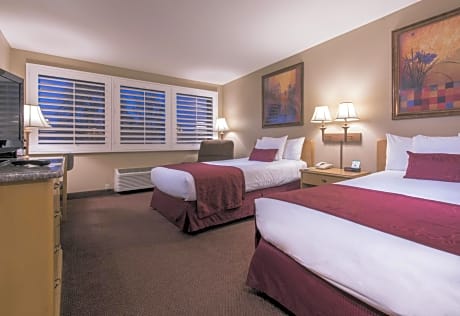 Deluxe Double Beds