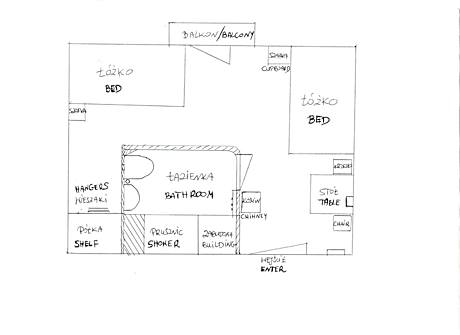 Economy Twin Room
