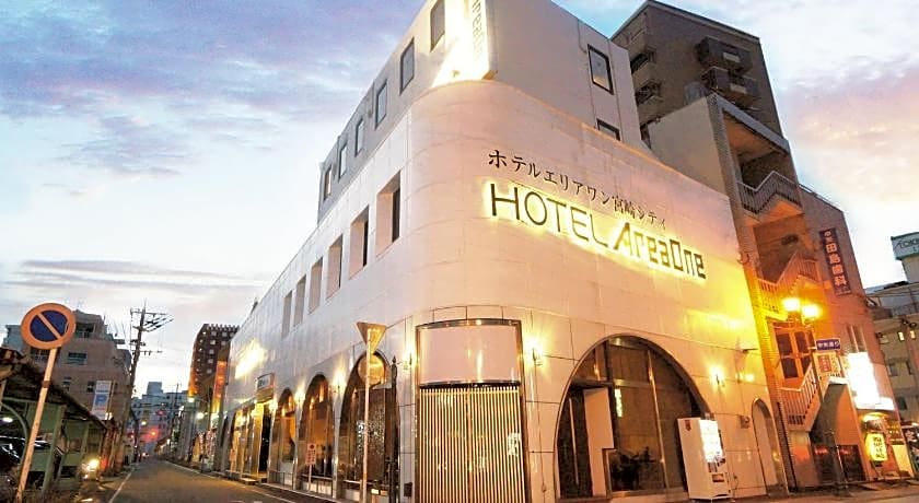 Hotel AreaOne Miyazaki City