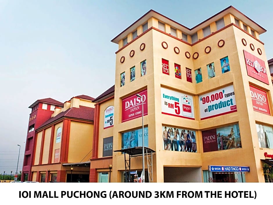 Best View Hotel Puchong