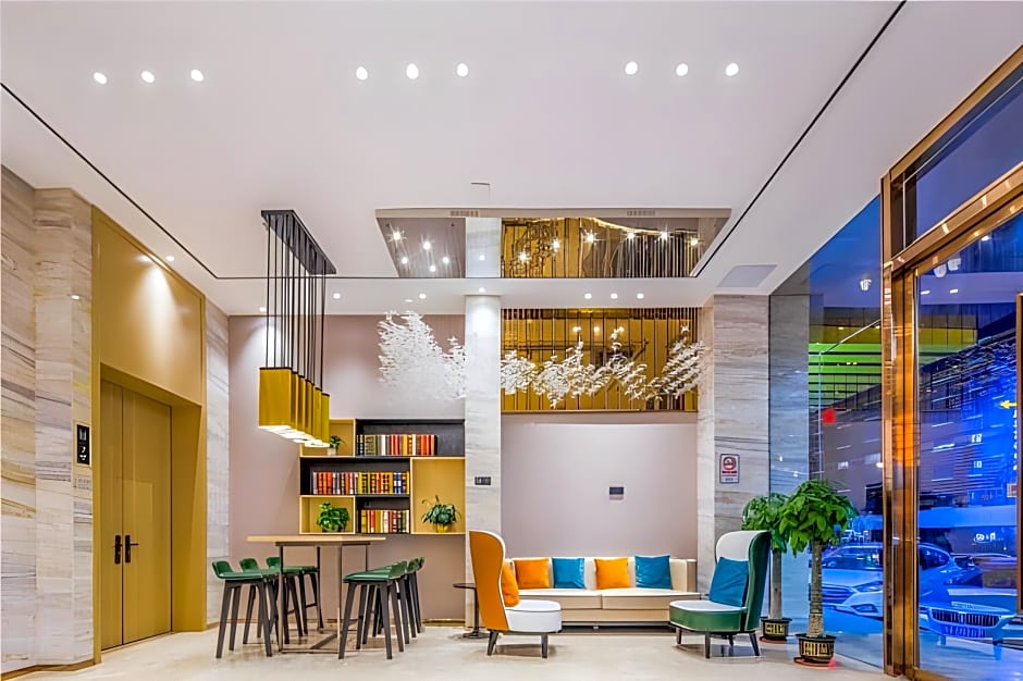 City Comfort Inn Guangzhou Xinshi Qifu Road Baixin Plaza