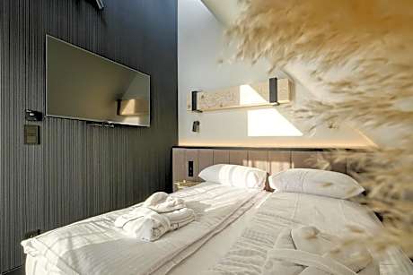 Loft Plus Apartment with one bedroom, balcony and mountain view no.46