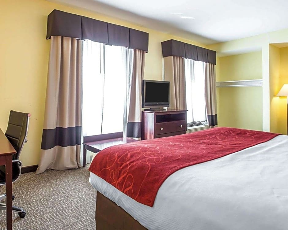Comfort Suites Rock Hill Manchester Meadows Area