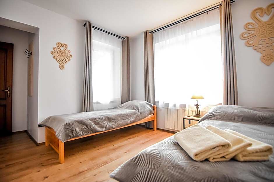 Willa Znana - komfortowe noclegi 200 m od Krupówek