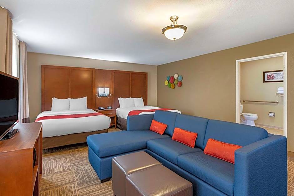 Comfort Suites Urbana Champaign, University Area