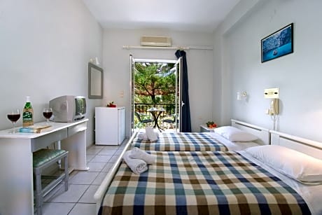 Double or Twin Room with Garden View