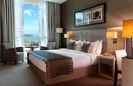 Deluxe Double Room with Sea View, 15% off F&B