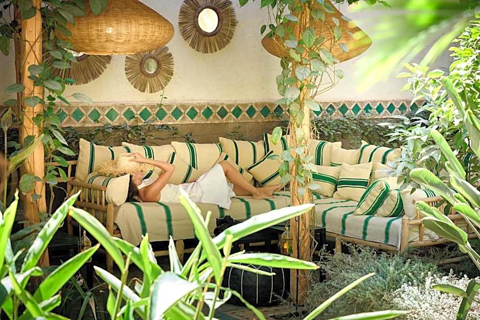 Riad Dar Amanza en exclusivité avec 4 chambres au coeur de la médina