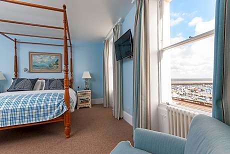 Double room-Panoramic Suite-Sea View-Ensuite with Bath