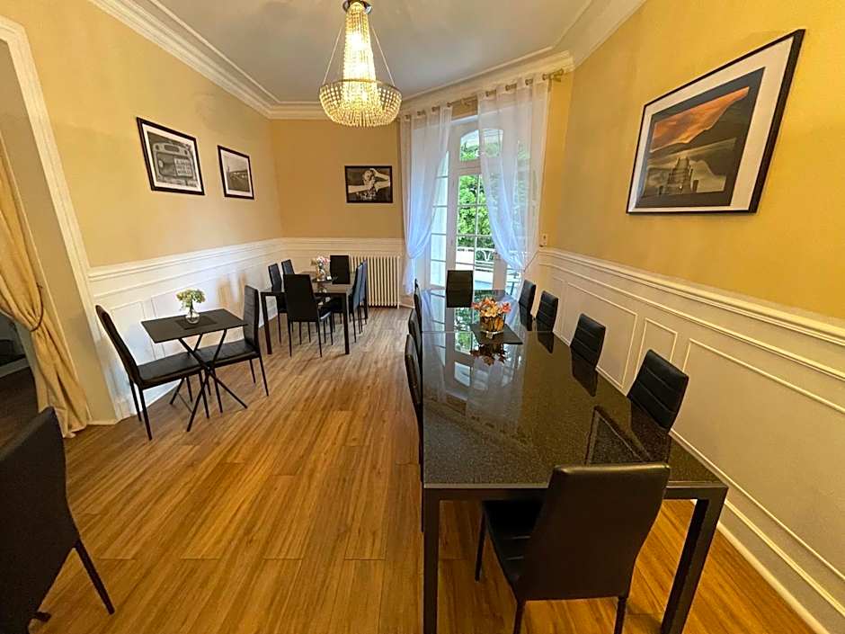 Vue du Château chambres en toute autonomie