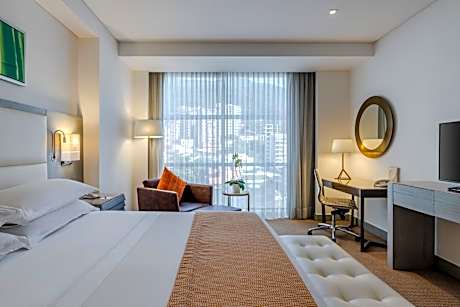 Deluxe King Bed Room, Guest room, 1 King Bed