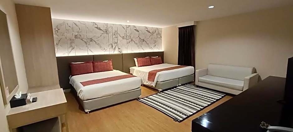 The Airport Courtyard Suvarnabhumi Airport