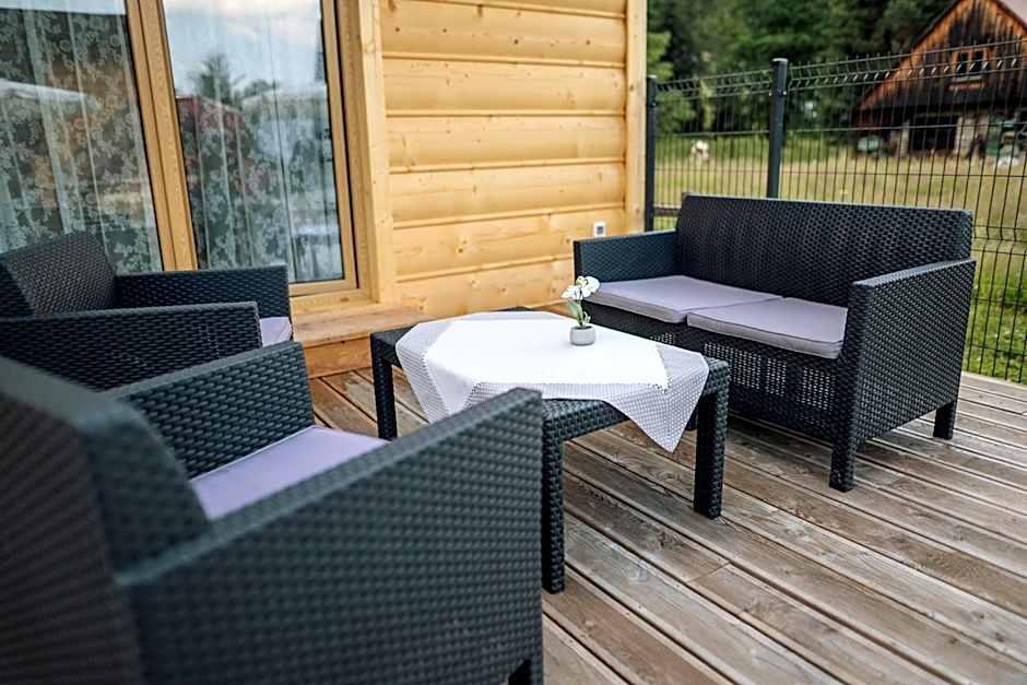 Stachelisko - domki i pokoje