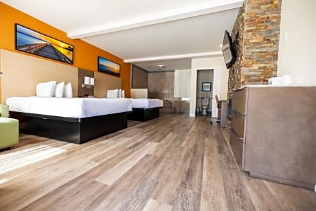 Studio Suite with Two Queen Beds - Non-Smoking