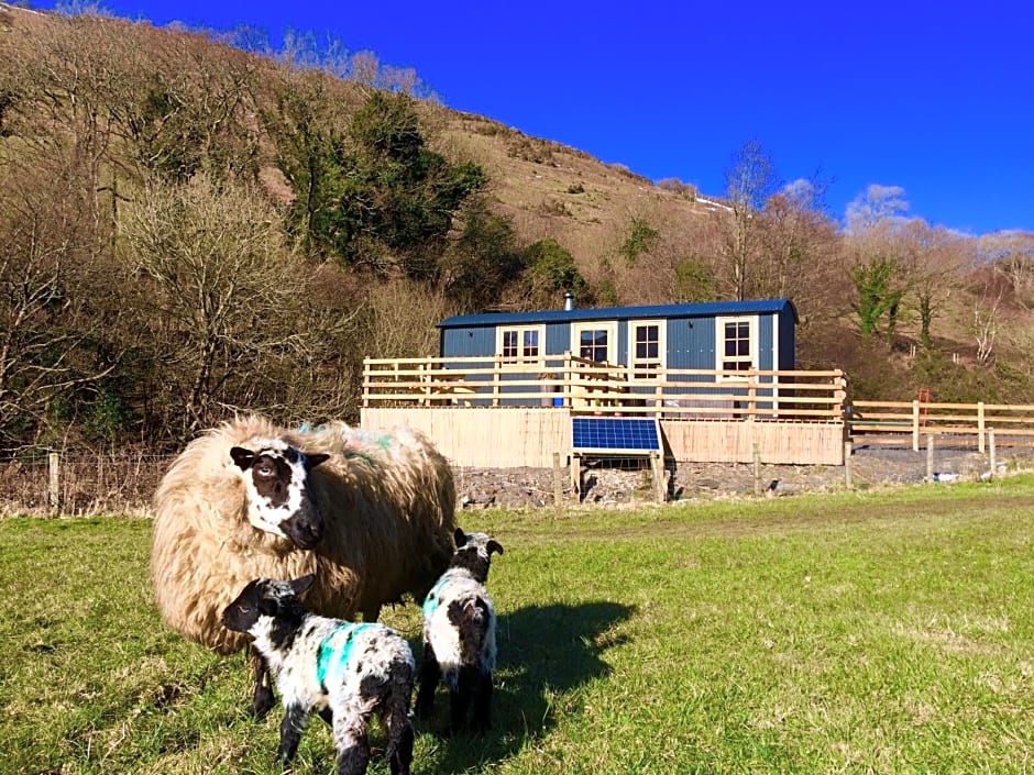 Mid Wales Luxury Huts