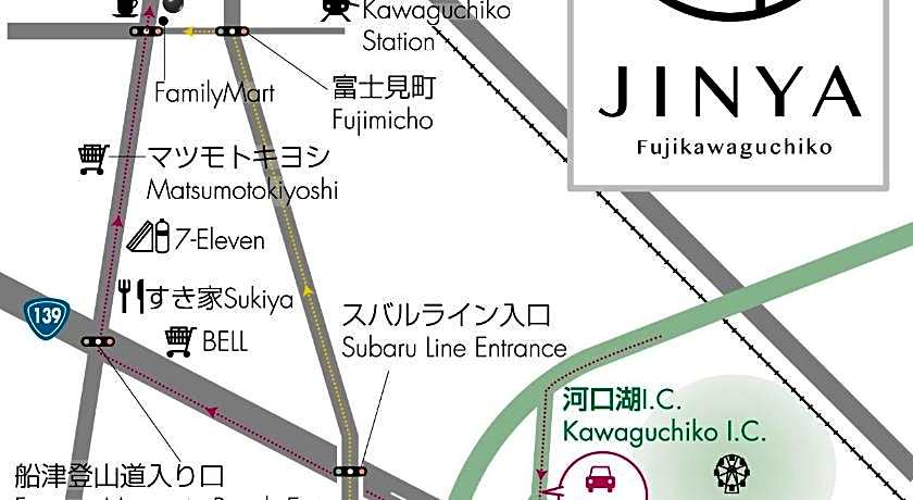 JINYA Fujikawaguchiko