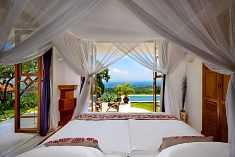 Melati Three-Bedroom Villa with Private Pool