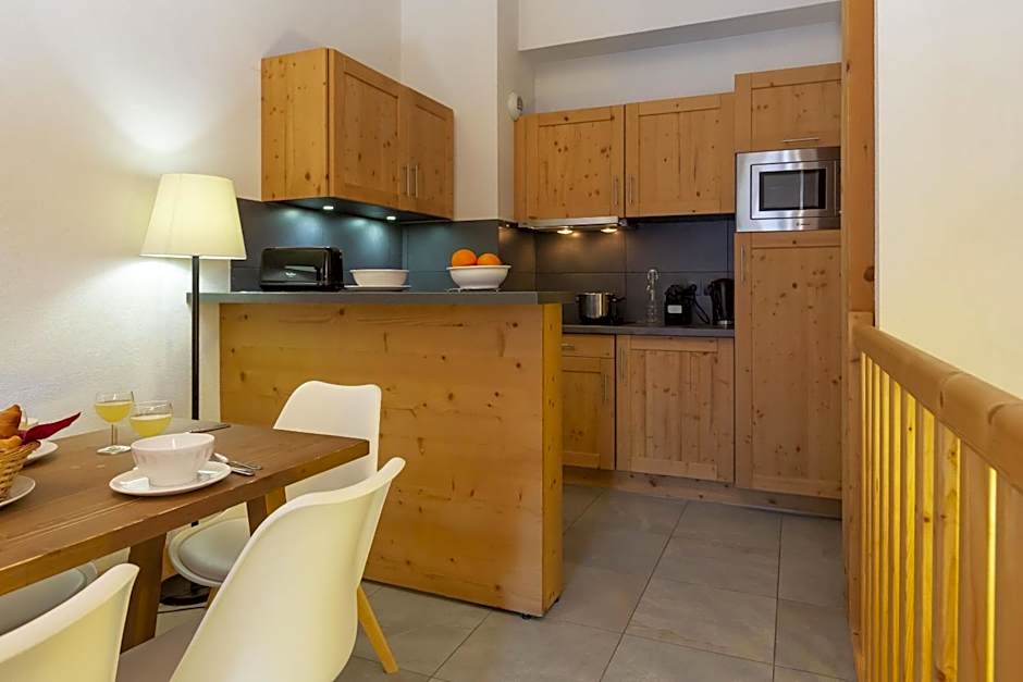 Résidence Odalys Les Fermes de Châtel