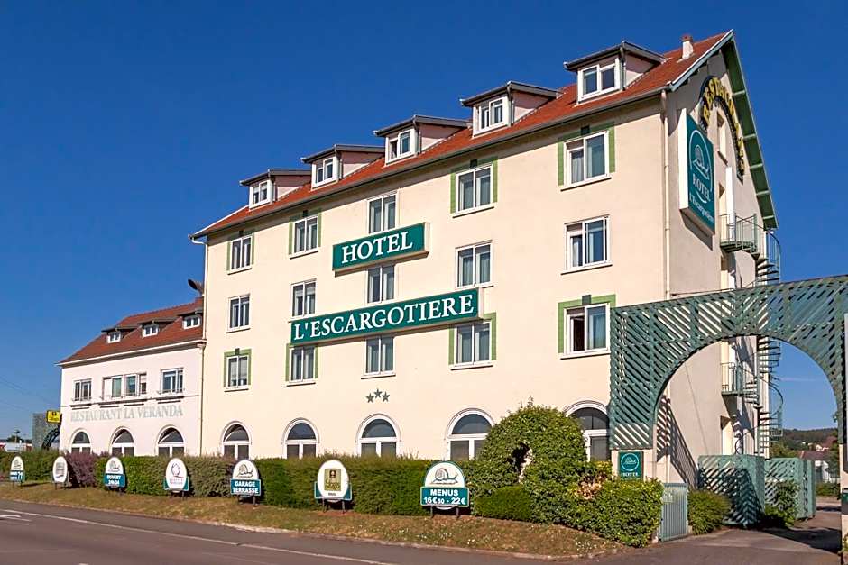 LOGIS Hotel l'Escargotière Dijon Sud - Chenove