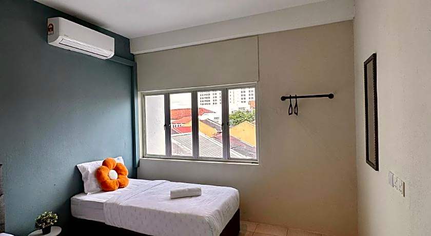 Swing & Pillows @ Penang Road, Georgetown Penang