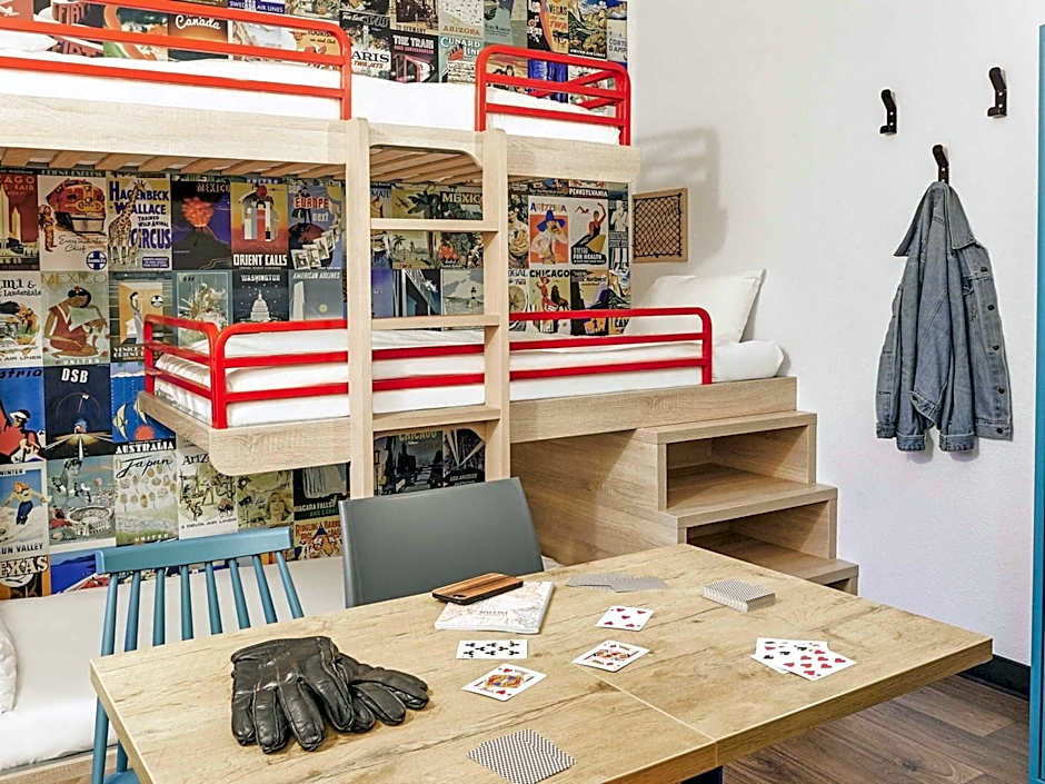 hotelF1 Paris Porte de Chatillon