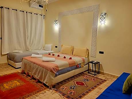 Triple Room with Pool View