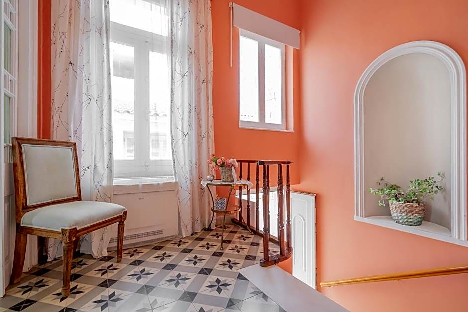 Neoclassical Mansion in Andros Town by Explore Andros