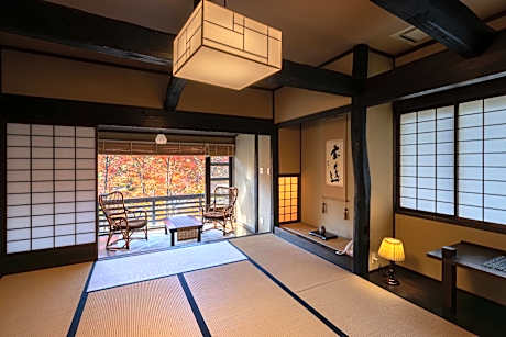 Premium Quadruple Room with architectural value<Norikura>