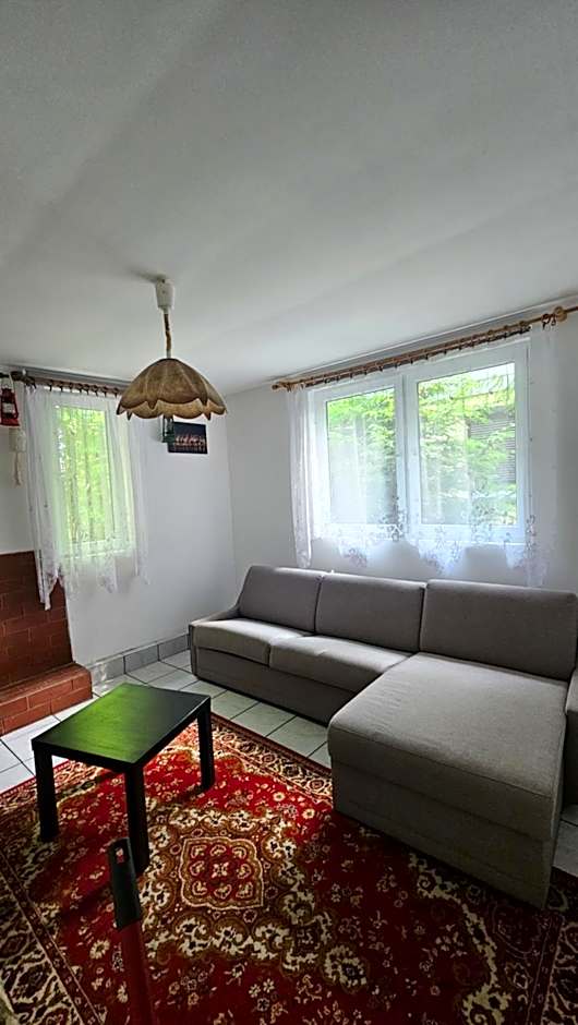Domek na jeziorem