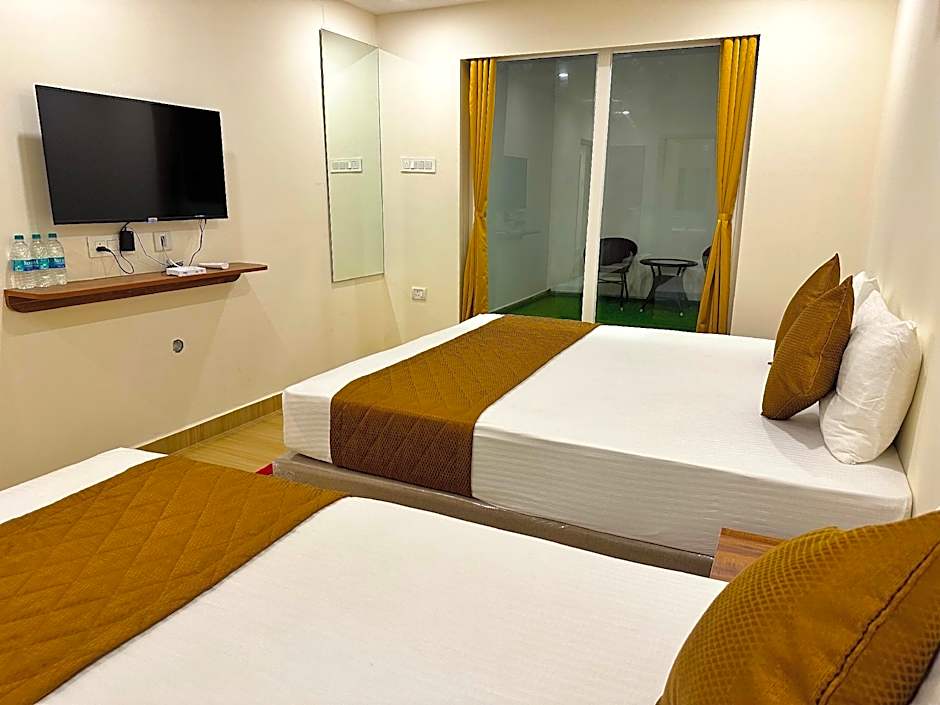 Hotel Ramakrishna at Mahabalipuram