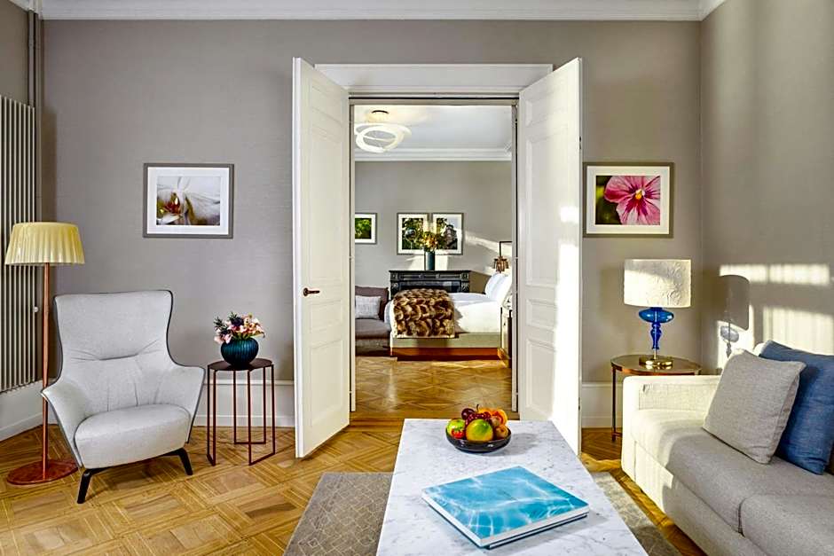 The Ritz-Carlton Hotel de la Paix Geneva.