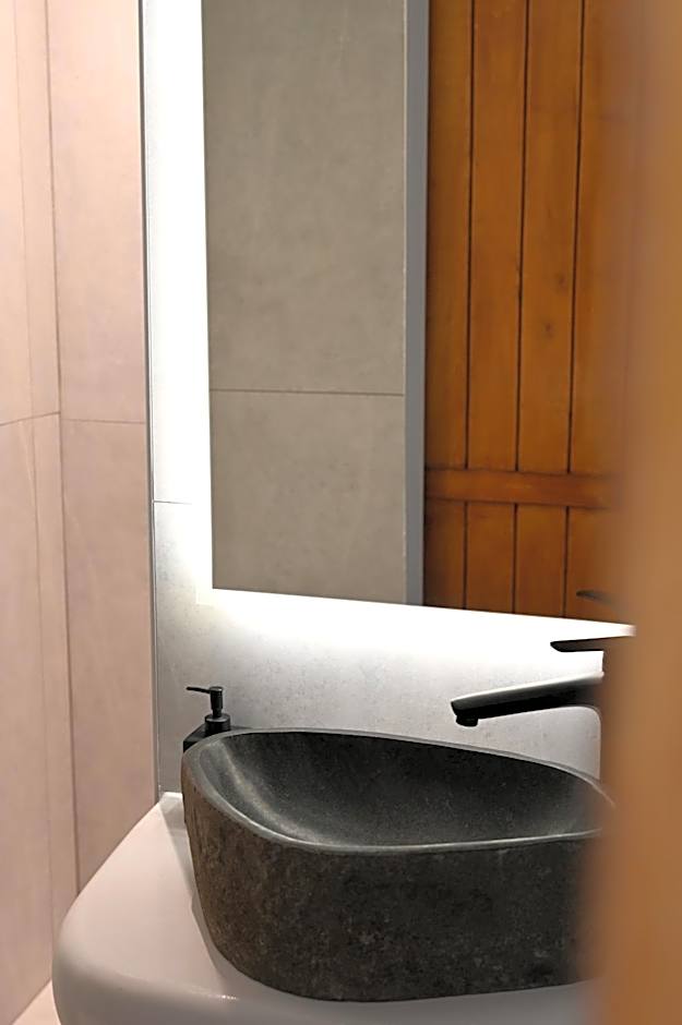 Beachfront cycladic suite Irene Apartments boutique hotel