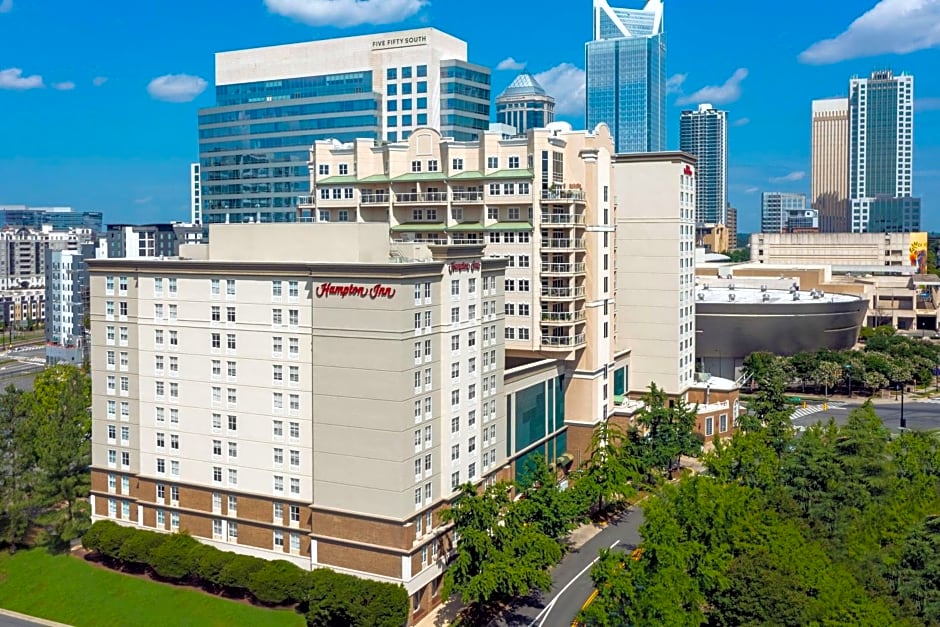 Hampton Inn By Hilton Charlotte-Uptown