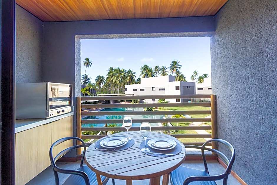 Villas Manatee Milagres por Quarto à Vista