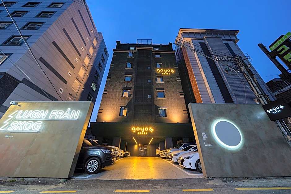 Goyo37 Hotel Osan by Aank