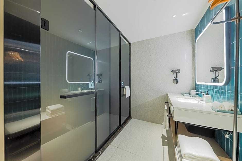 Echarm Hotel Nantong Chongchuan Wanda Longxin Plaza