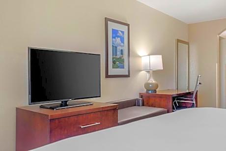 1 King Bed, Suite, Nonsmoking