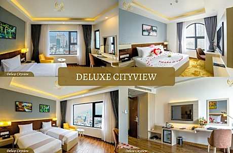 Deluxe City View Twin Room