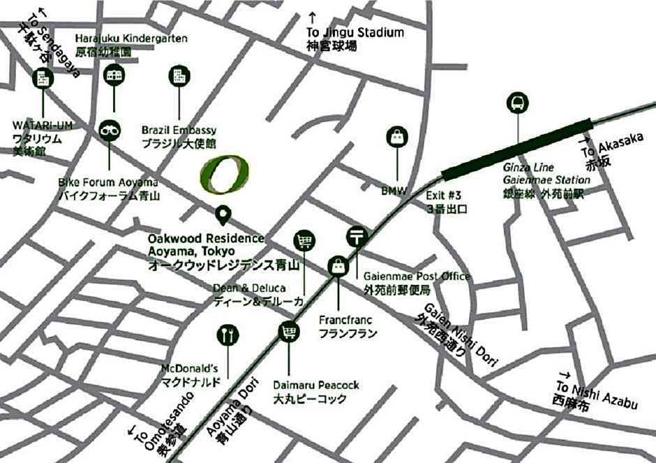 Oakwood Residence Aoyama Tokyo
