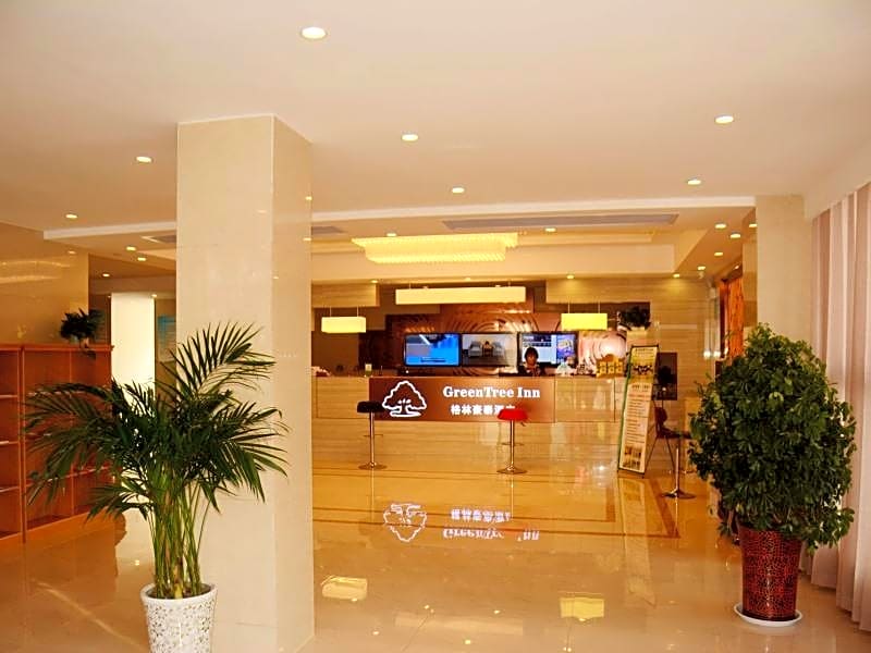 Greentree Inn Lu An Jin An District Bus North Stat