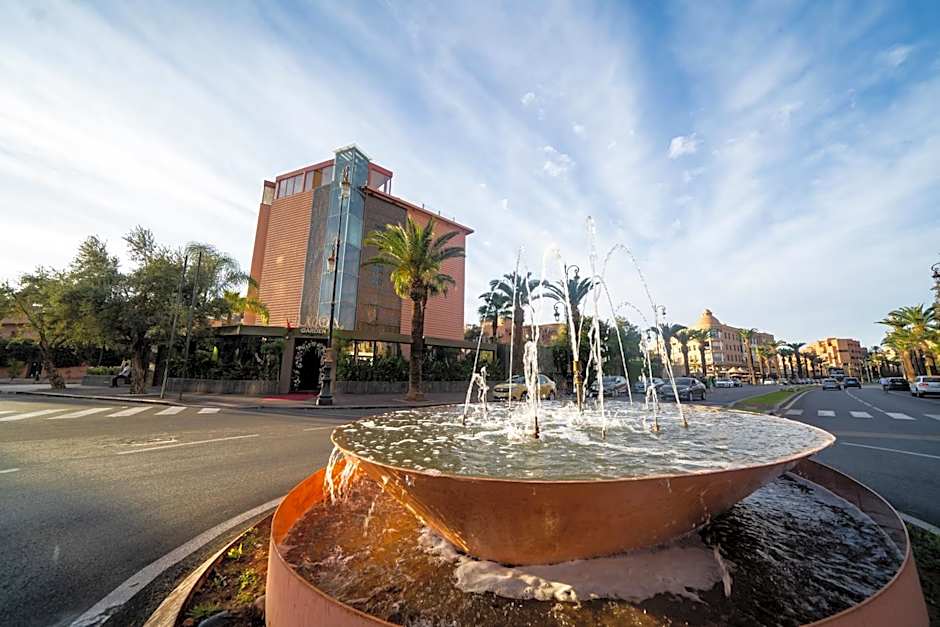 Hotel Le Rocher Marrakech