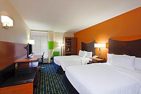 Double Room with Two Double Beds